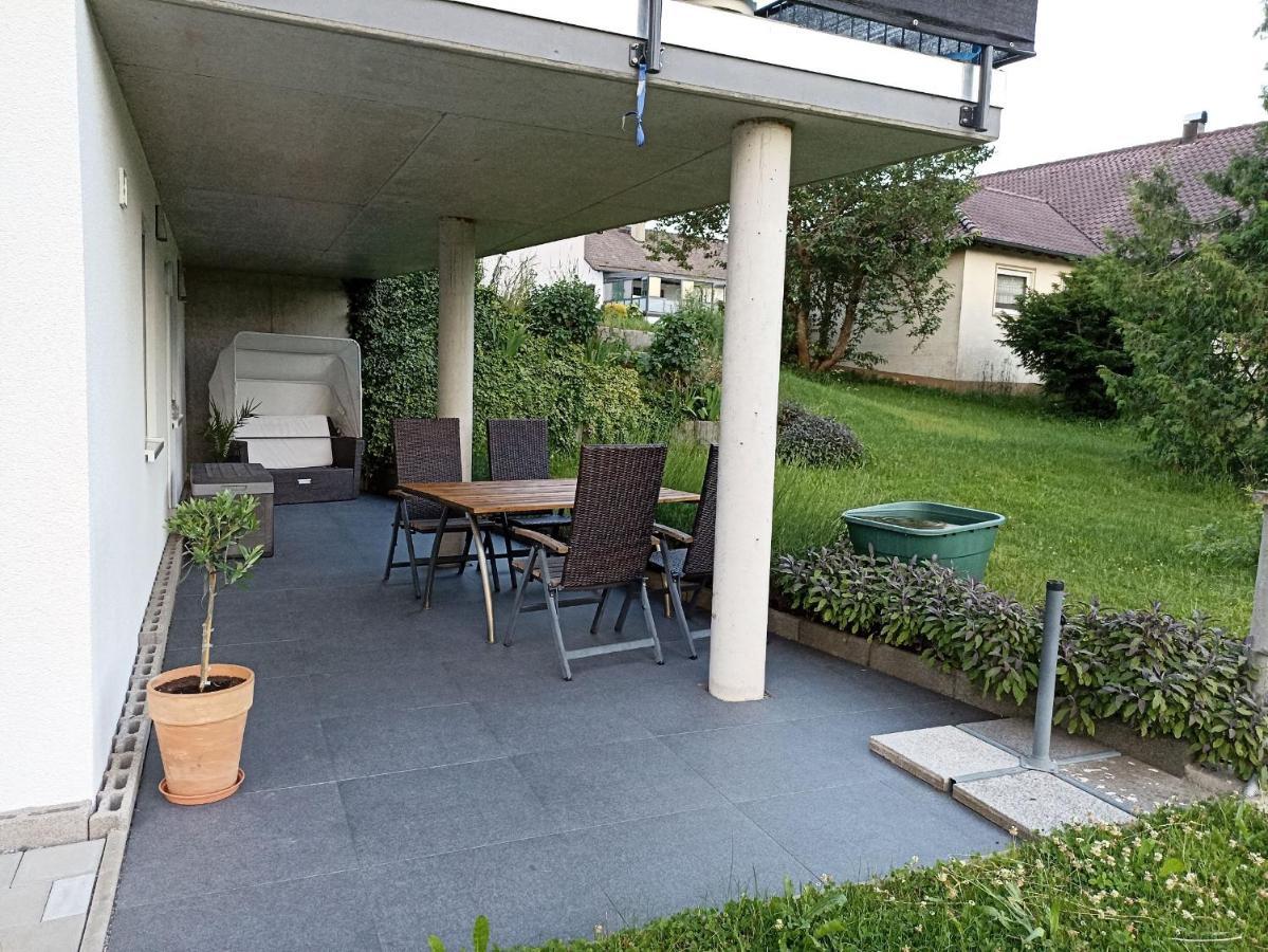 Ferienwohnung Abendsonne Horgenzell Luaran gambar