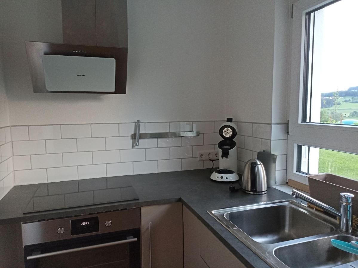 Ferienwohnung Abendsonne Horgenzell Luaran gambar